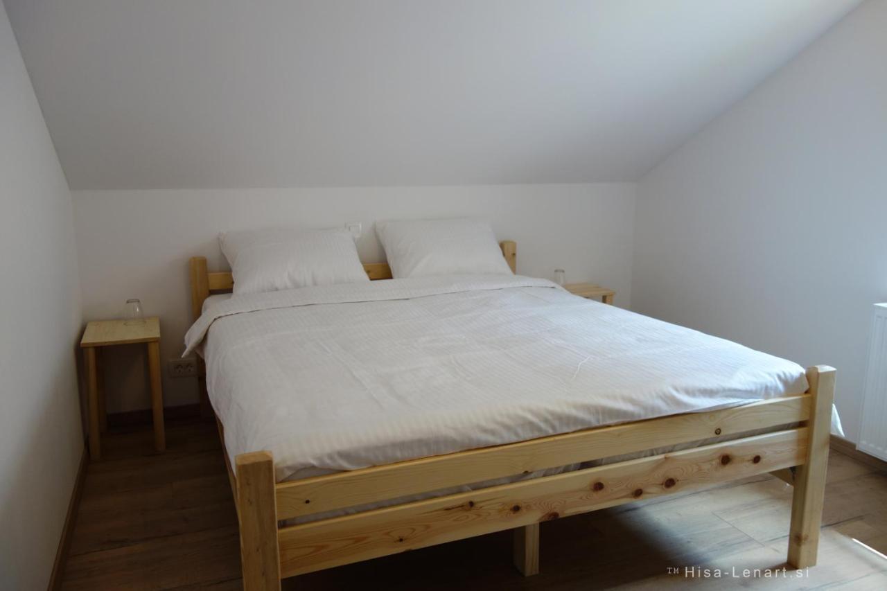 Hisa Lenart Apartment Tolmin Ngoại thất bức ảnh