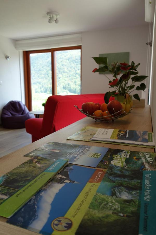 Hisa Lenart Apartment Tolmin Ngoại thất bức ảnh